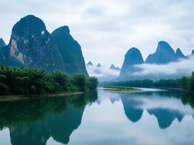 山水风光